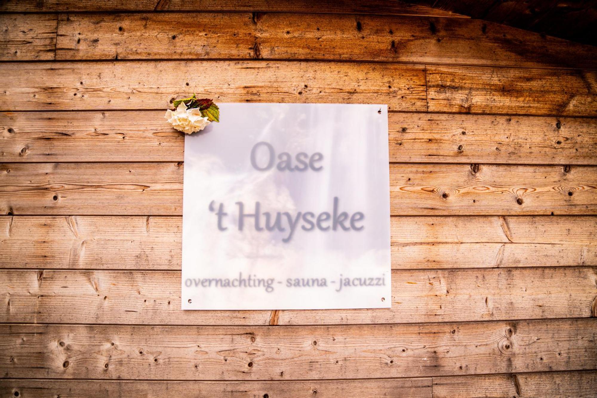 Oase 'T Huyseke Villa Blankenberge Eksteriør bilde