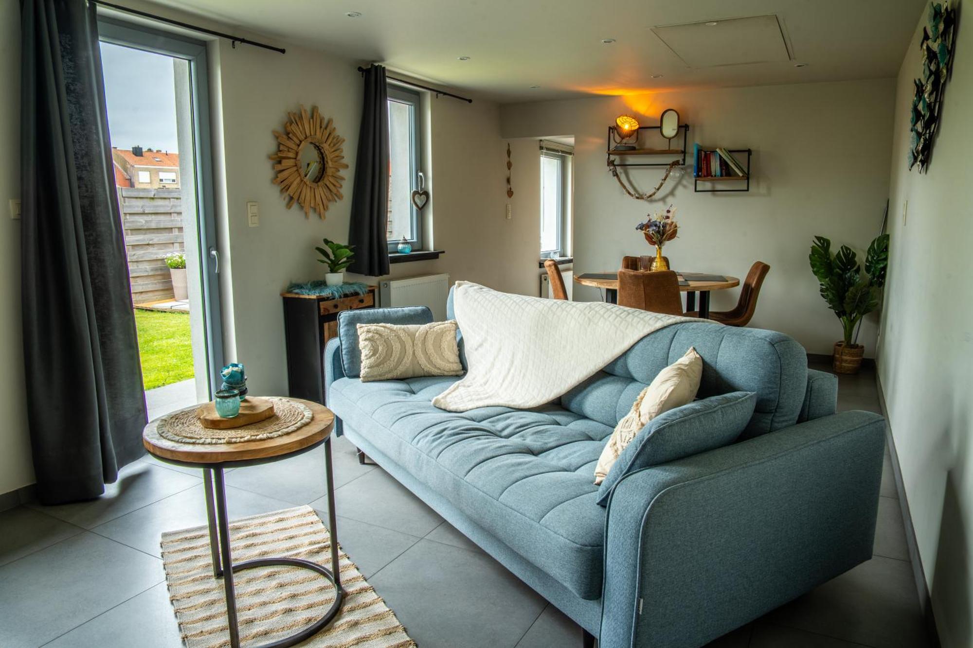 Oase 'T Huyseke Villa Blankenberge Eksteriør bilde