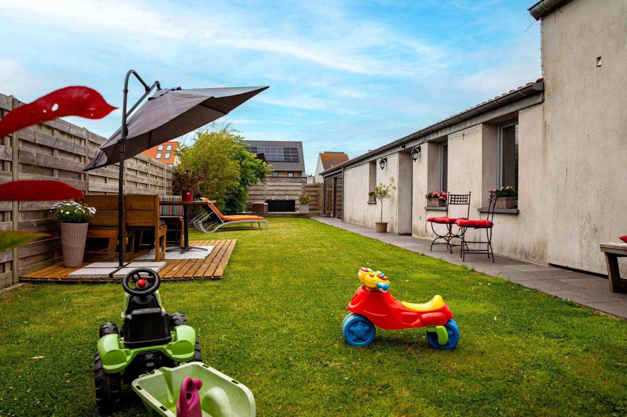 Oase 'T Huyseke Villa Blankenberge Eksteriør bilde
