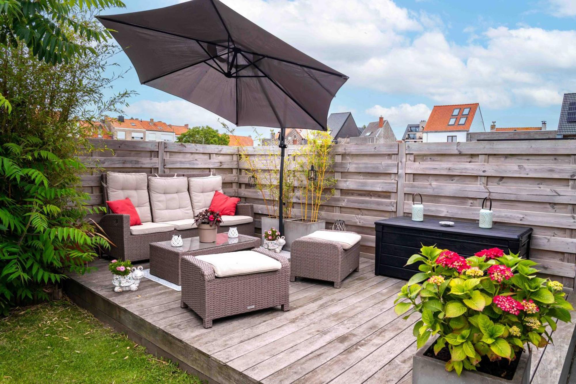 Oase 'T Huyseke Villa Blankenberge Eksteriør bilde