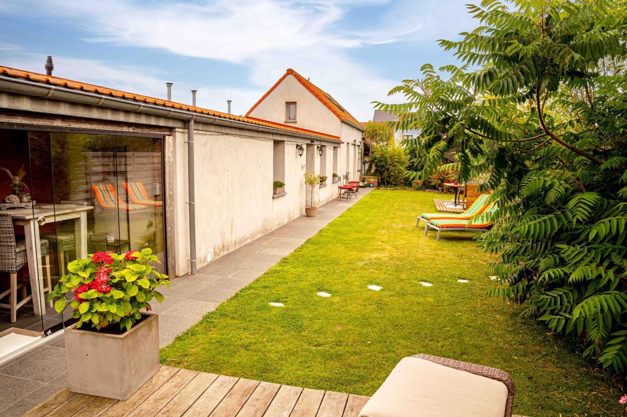 Oase 'T Huyseke Villa Blankenberge Eksteriør bilde